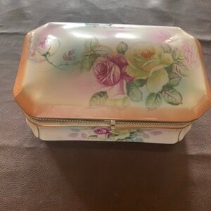 Vintage Prussian Dresser Box
